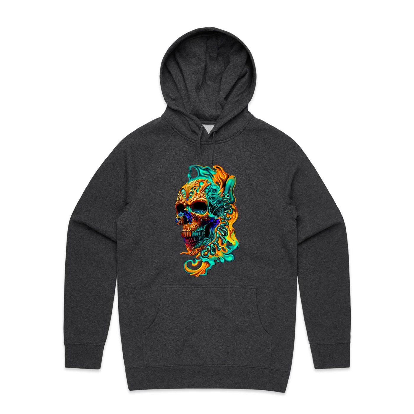 LUCID DREAM - Mens Pocket Hoodie - FRONT PRINT