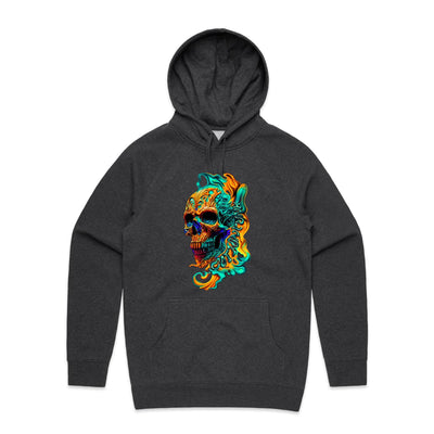 LUCID DREAM - Mens Pocket Hoodie - FRONT PRINT