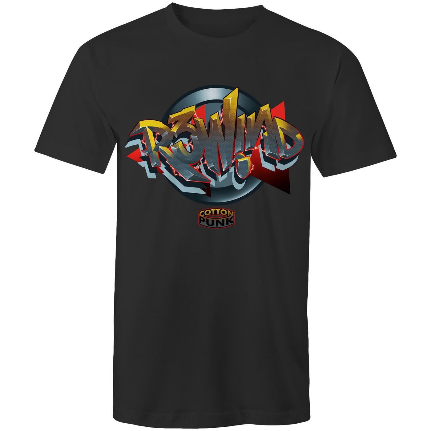 R3WIND - Mens T-Shirt - FRONT PRINT