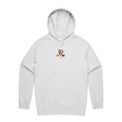 NEED MONEY 4 FERRARI - Mens Pocket Hoodie - BACK PRINT