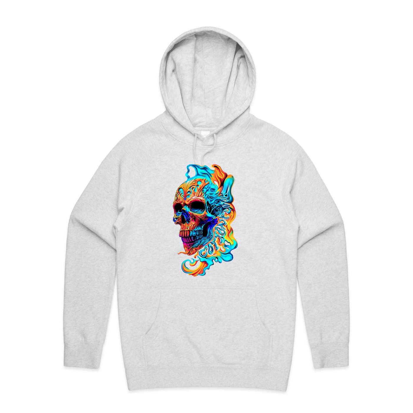 LUCID DREAM II - Mens Pocket Hoodie - FRONT PRINT