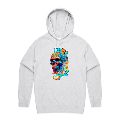 LUCID DREAM II - Mens Pocket Hoodie - FRONT PRINT