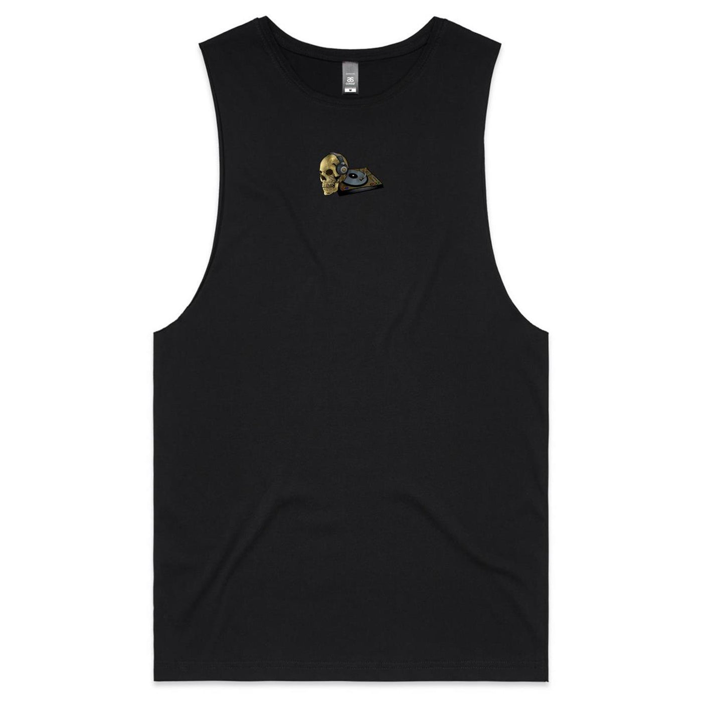 STEREOSONIC - Mens Sleeveless T-Shirt - BACK PRINT