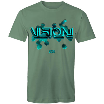 VISION - Mens T-Shirt - FRONT PRINT