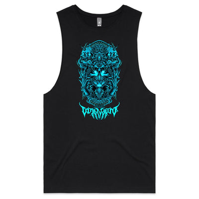 SCREAM IN THE DARK IV - Mens Sleeveless T-Shirt - FRONT PRINT