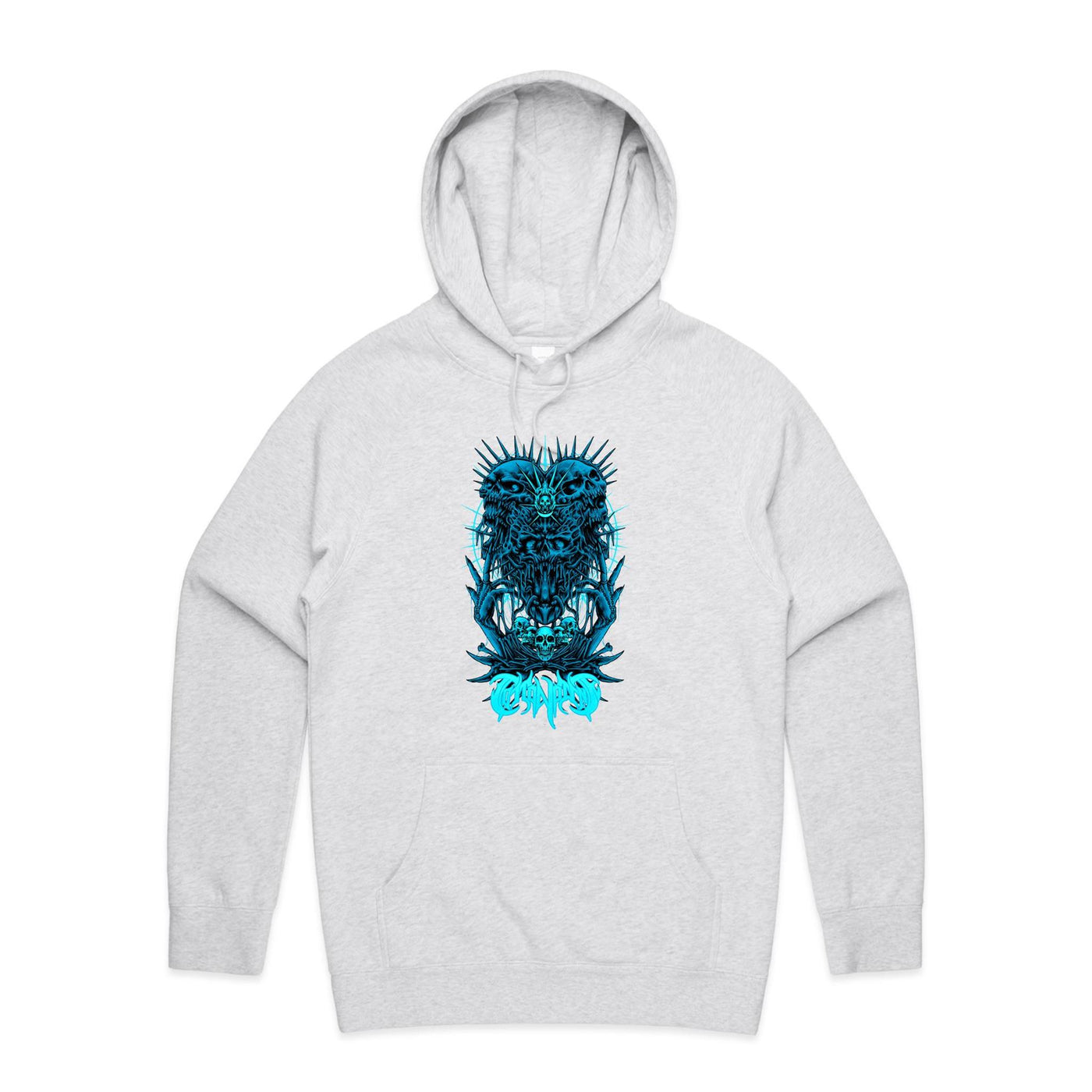 PARANOID - Mens Pocket Hoodie - FRONT PRINT