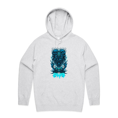 PARANOID - Mens Pocket Hoodie - FRONT PRINT