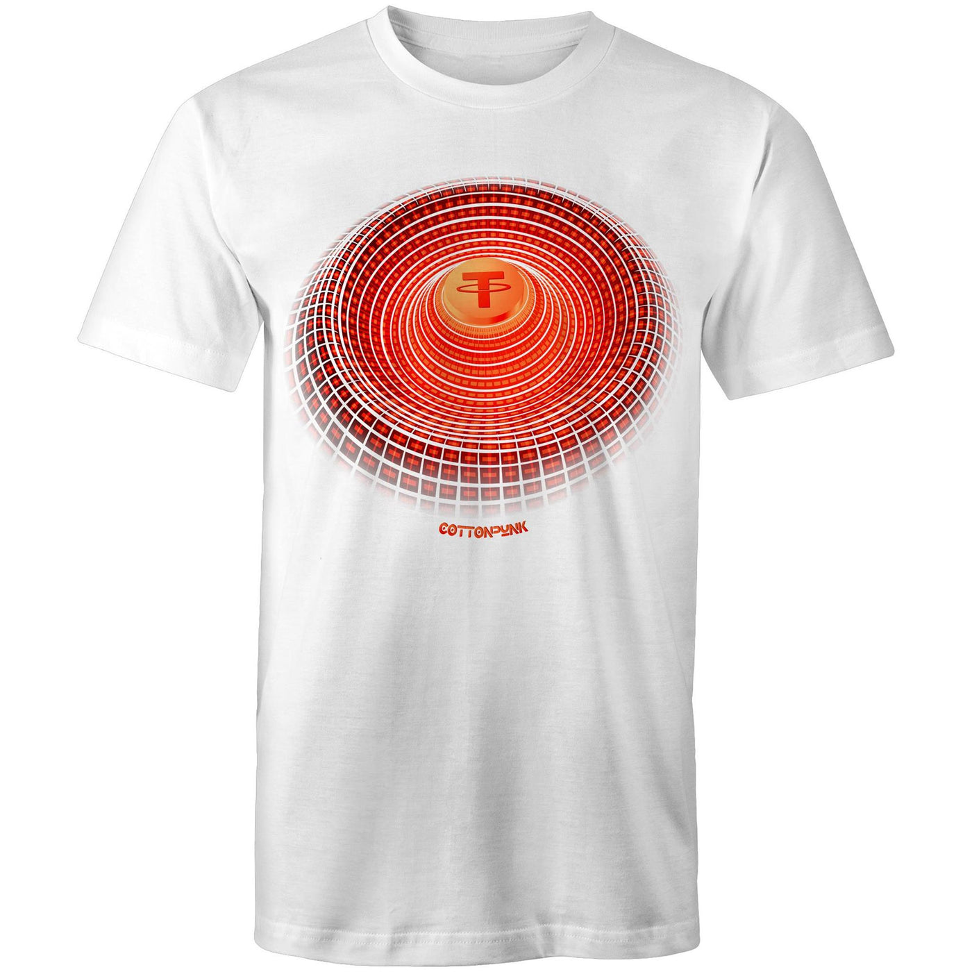 TETHER IV - Mens T-Shirt - FRONT PRINT