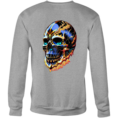 LUCID NIGHTMARE - Mens Sweatshirt - BACK PRINT