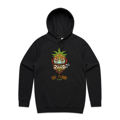 DR. FUNK - Mens Pocket Hoodie - FRONT PRINT