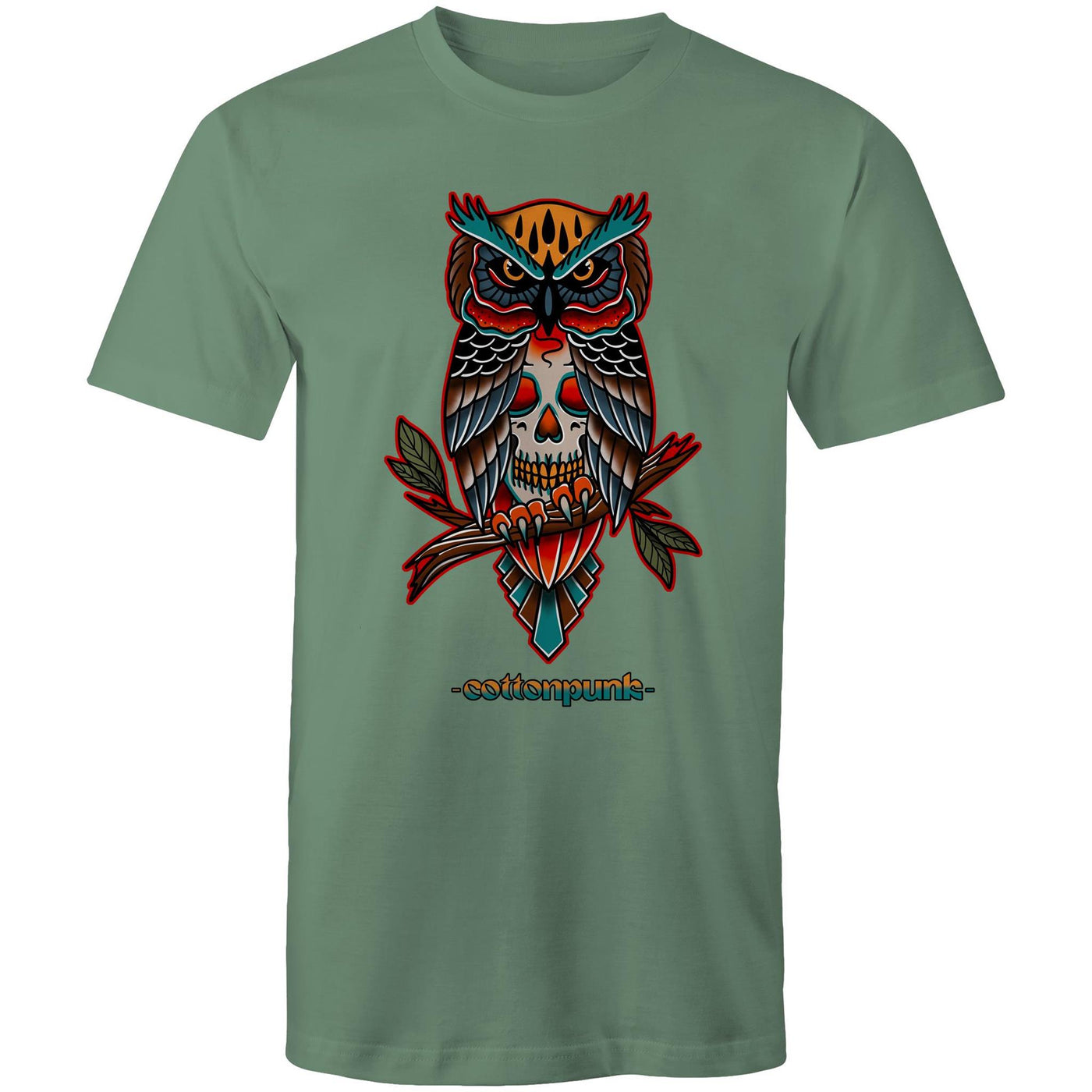 HIDEOUT - Mens T-Shirt - FRONT PRINT