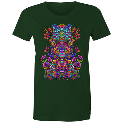 EGO TRIP - Womens T-Shirt - FRONT PRINT