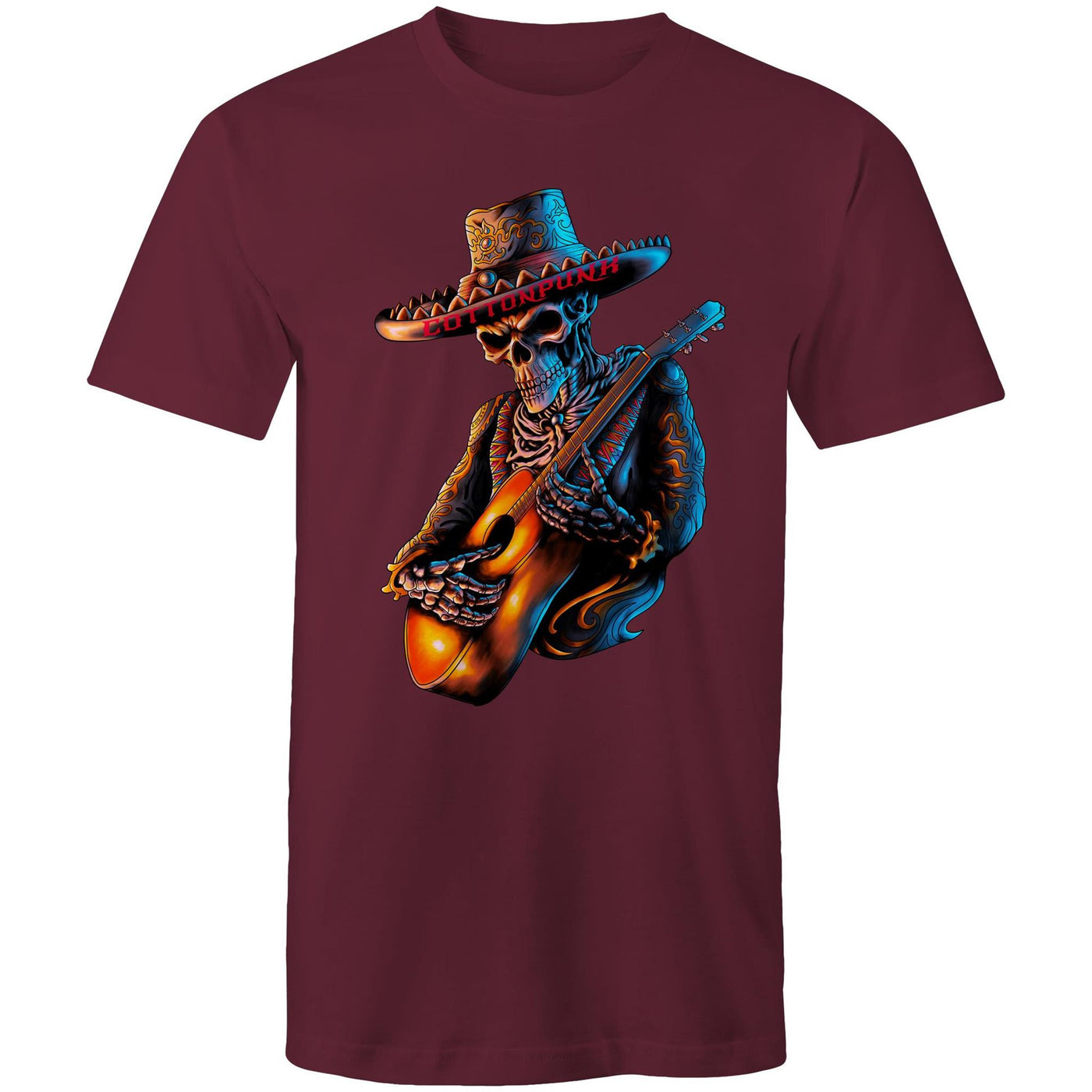 MARIACHI 2 - Mens T-Shirt - FRONT PRINT