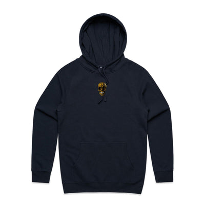 DEATH BY SUNRISE - Mens Pocket Hoodie - BACK PRINT