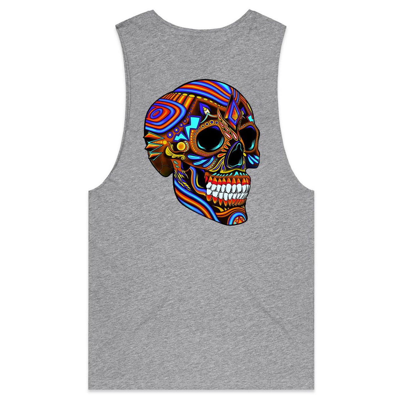 GET PUNK'D 2 - Mens Sleeveless T-Shirt - BACK PRINT