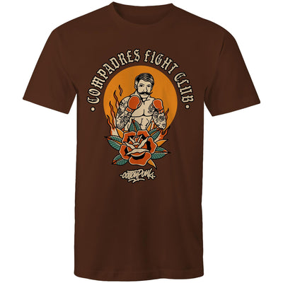 COMPADRES - Mens T-Shirt - FRONT PRINT