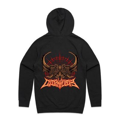 BLACK SPELL IV - Mens Pocket Hoodie - BACK PRINT