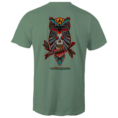 HIDEOUT - Mens T-Shirt - BACK PRINT