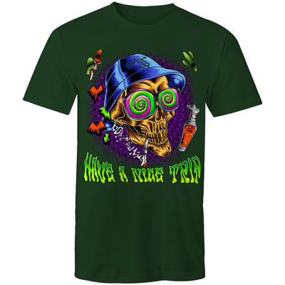 HAVE A NICE TRIP - Mens T-Shirt - FRONT PRINT