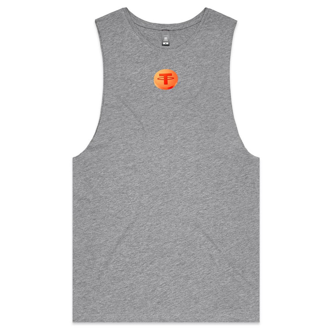 TETHER IV - Mens Sleeveless T-Shirt - BACK PRINT