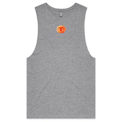 TETHER IV - Mens Sleeveless T-Shirt - BACK PRINT