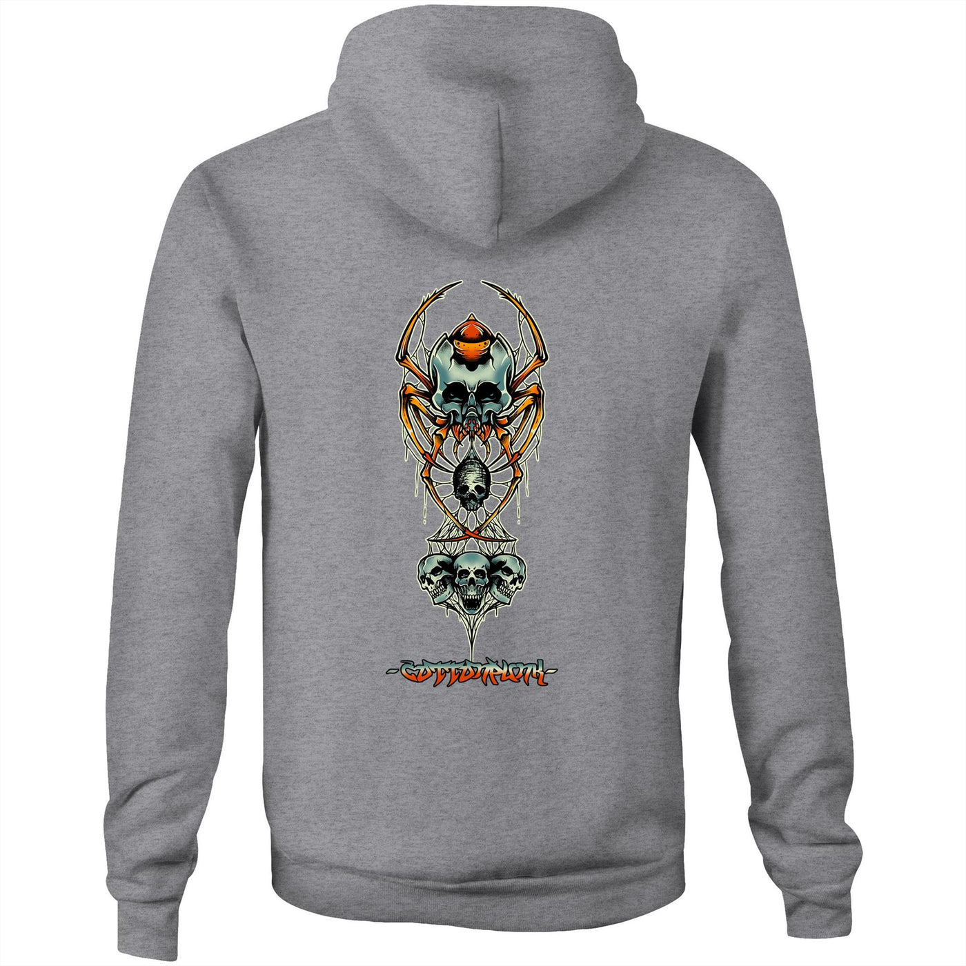 HUNTSMAN - Mens Pocket Hoodie - BACK PRINT