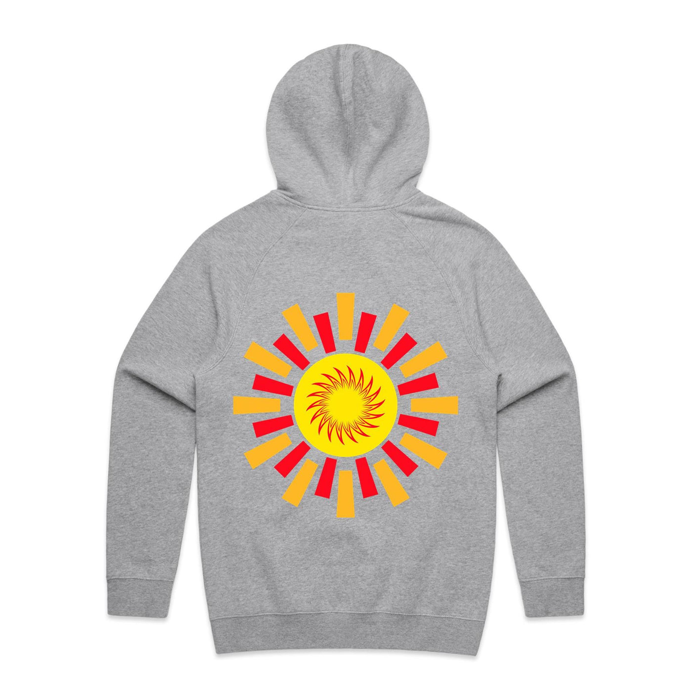 SUNDANCE II (R) - Mens Pocket Hoodie - BACK PRINT