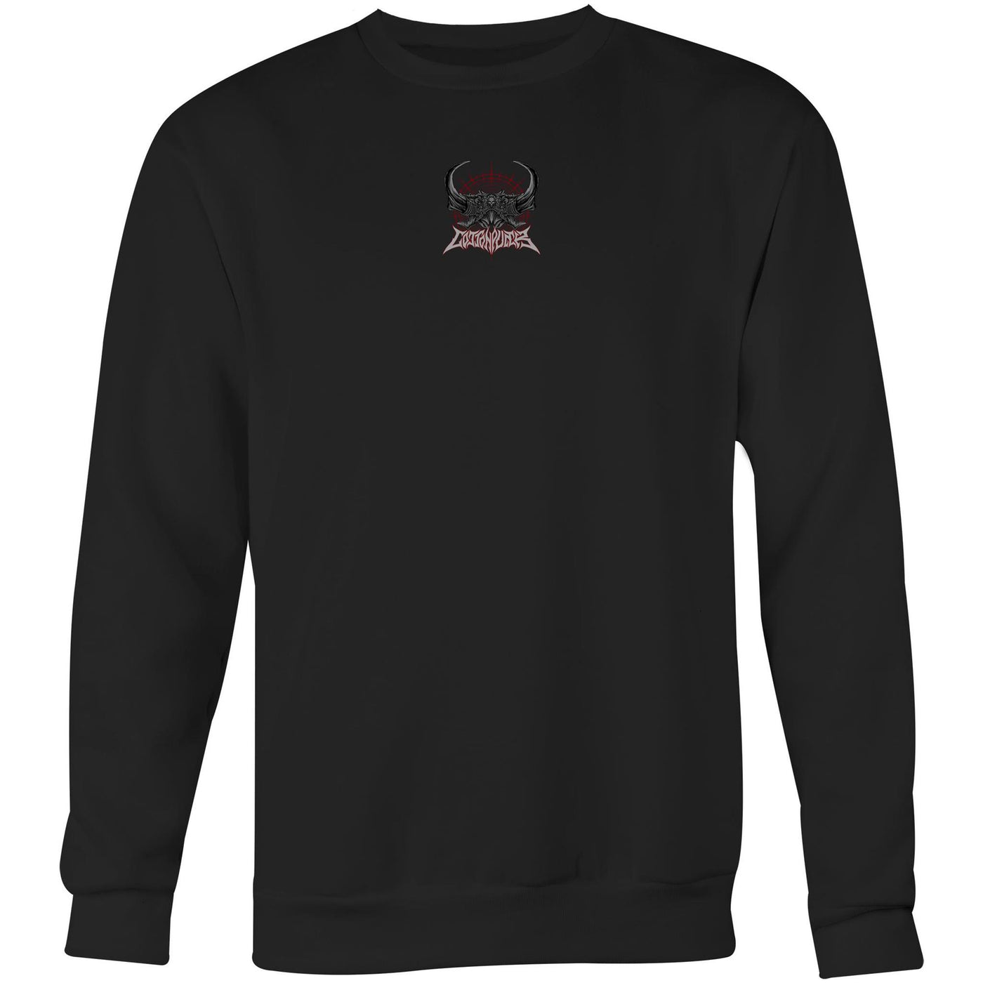 BLACK MAGIC - Mens Sweatshirt - BACK PRINT