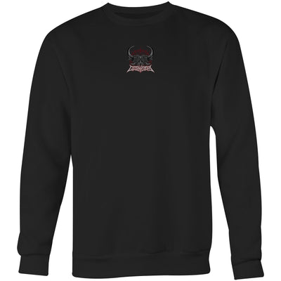 BLACK MAGIC - Mens Sweatshirt - BACK PRINT