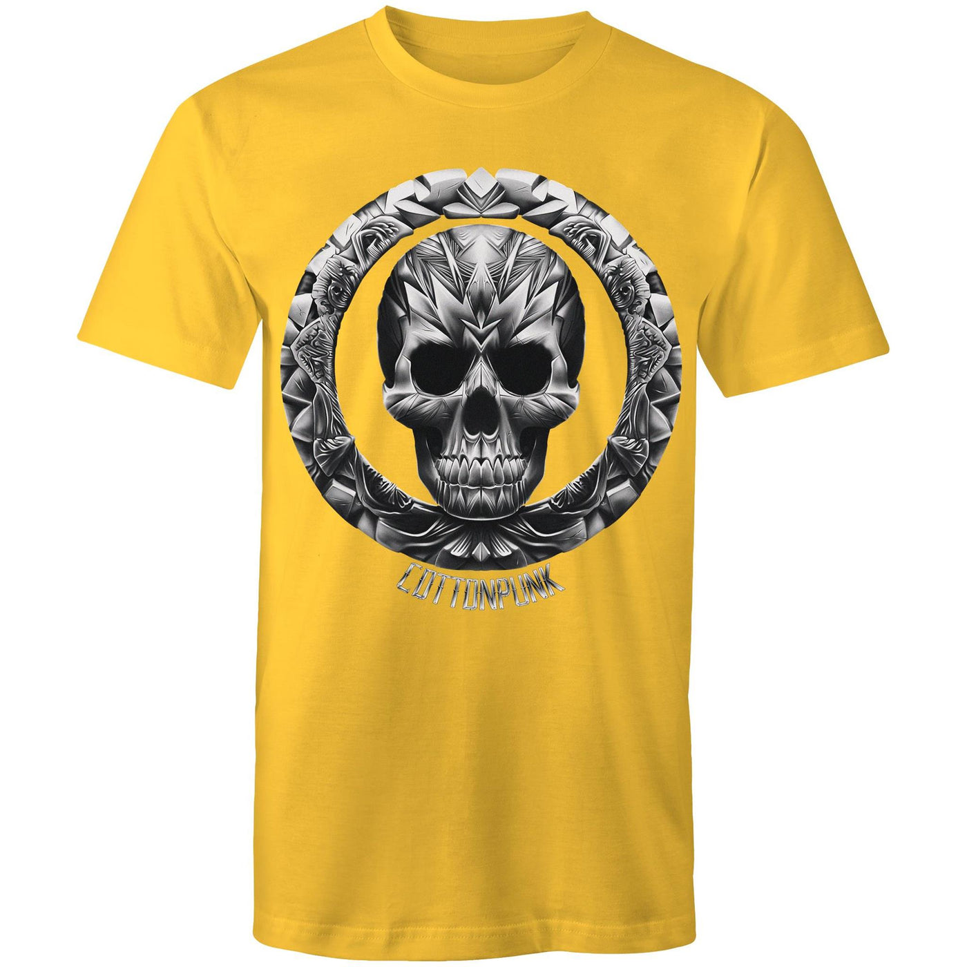 STONE COLD - Mens T-Shirt - FRONT PRINT