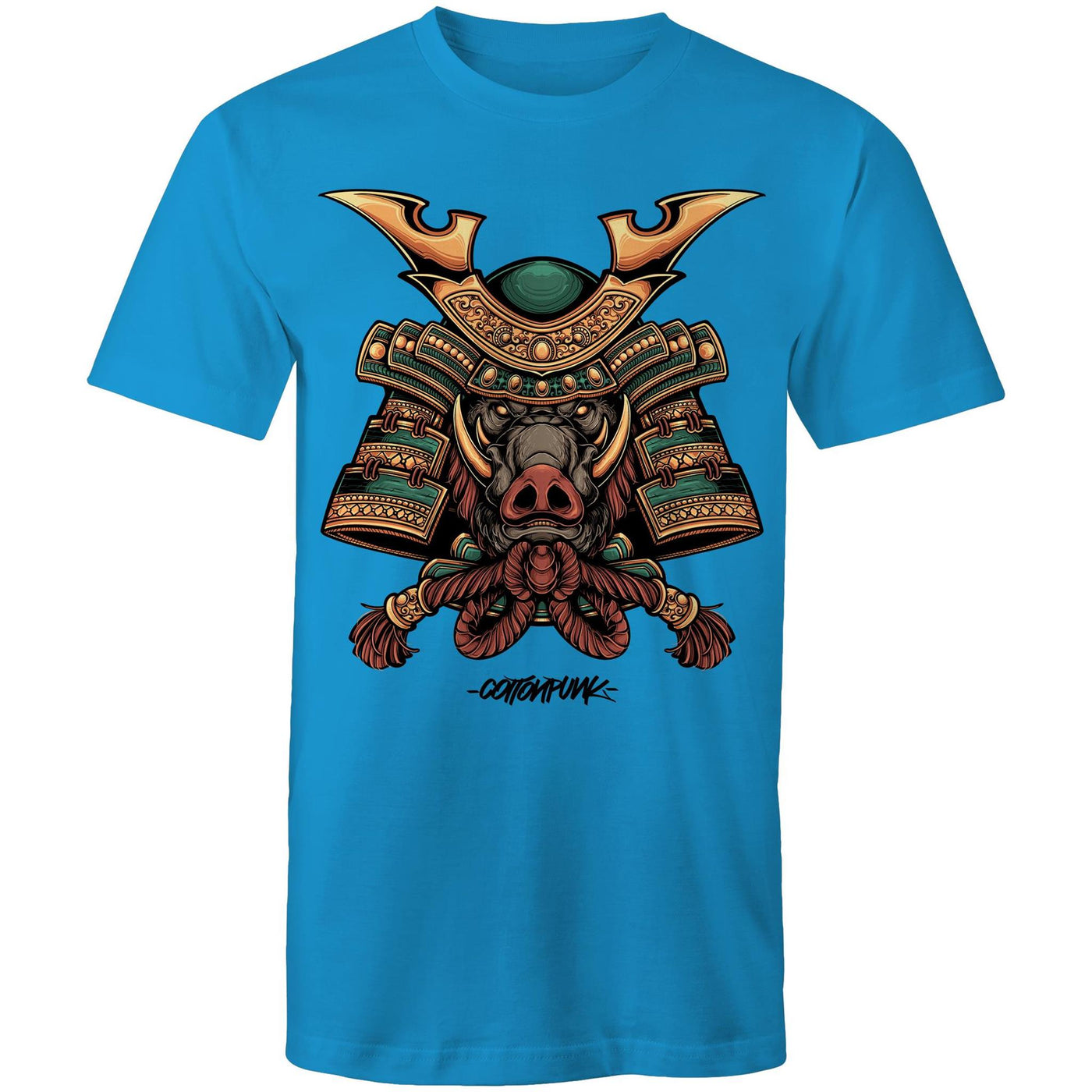 SPIRIT BOAR - Mens T-Shirt - FRONT PRINT