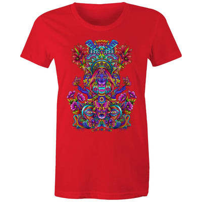 EGO TRIP - Womens T-Shirt - FRONT PRINT