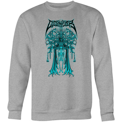 HELLEVATION V - Mens Sweatshirt - FRONT PRINT