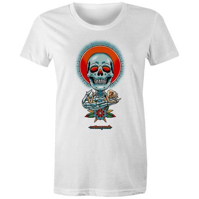 HAVE A NICE DEATH (W) - Womens T-Shirt - FRONT PRINT