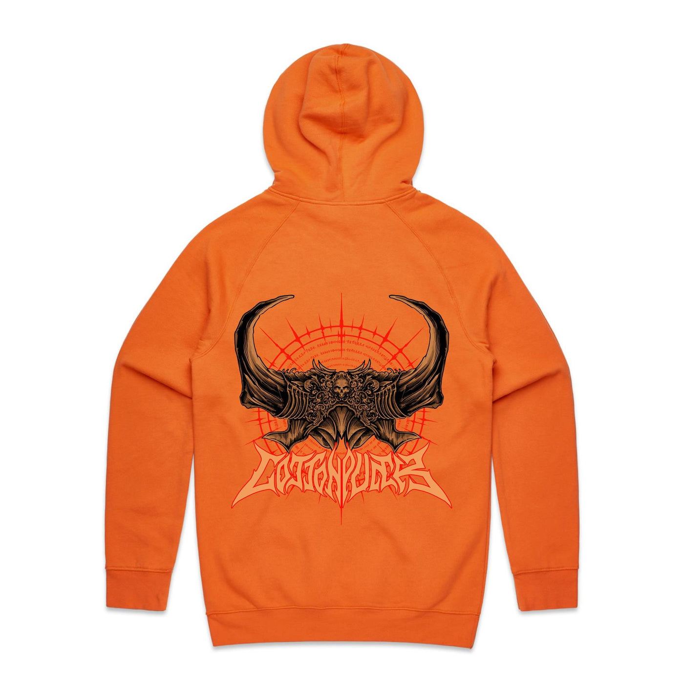 BLACK SPELL IV - Mens Pocket Hoodie - BACK PRINT