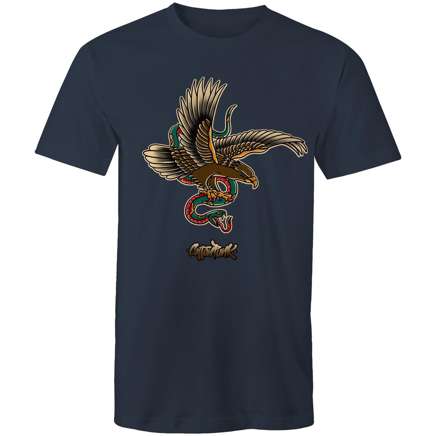 BUZZARD - Mens T-Shirt - FRONT PRINT