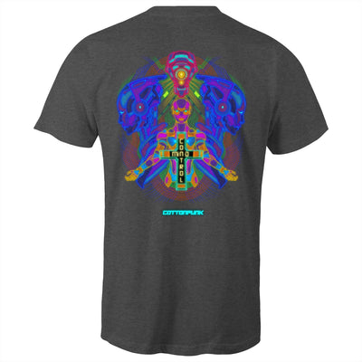 MIND CONTROL - Mens T-Shirt - BACK PRINT