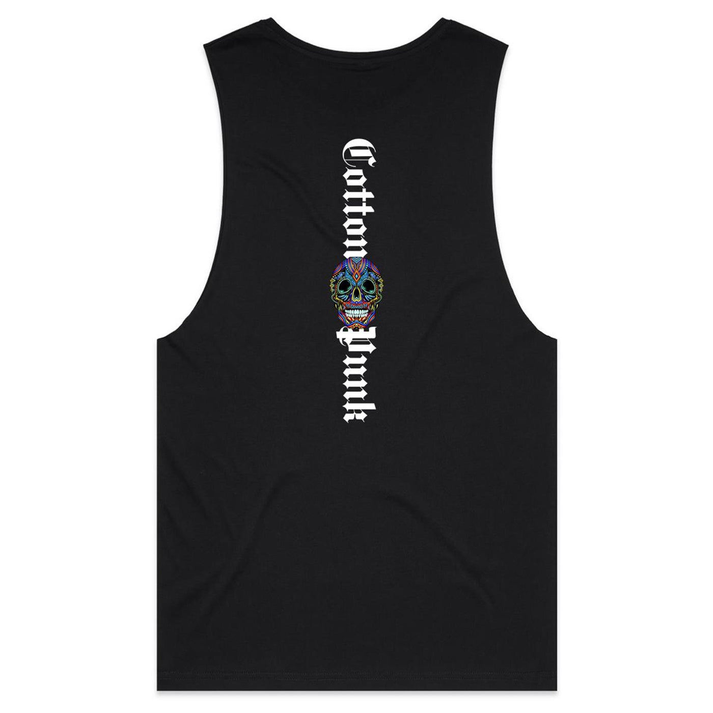 GET PUNK'D - Mens Sleeveless T-Shirt - BACK PRINT