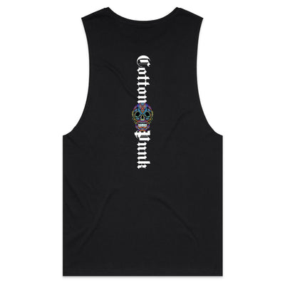 GET PUNK'D - Mens Sleeveless T-Shirt - BACK PRINT