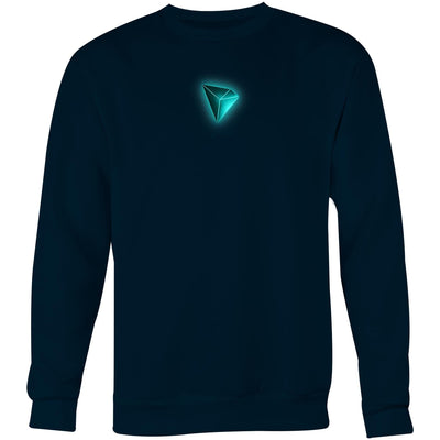 TRON III - Mens Sweatshirt - BACK PRINT