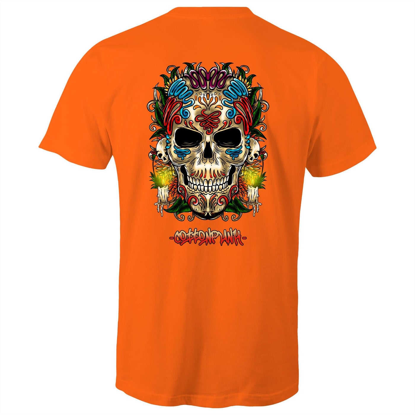 EL MUERTO - Mens T-Shirt - BACK PRINT