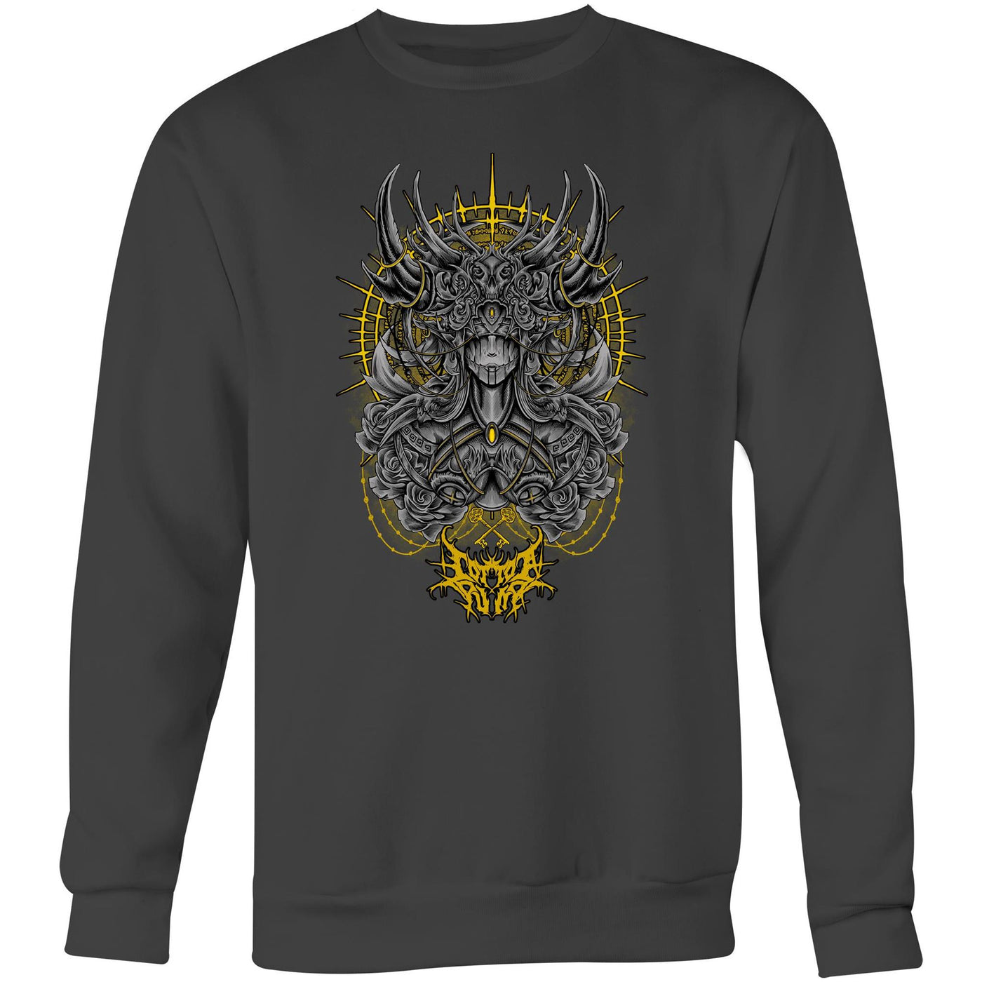 KEYMASTER - Mens Sweatshirt - FRONT PRINT