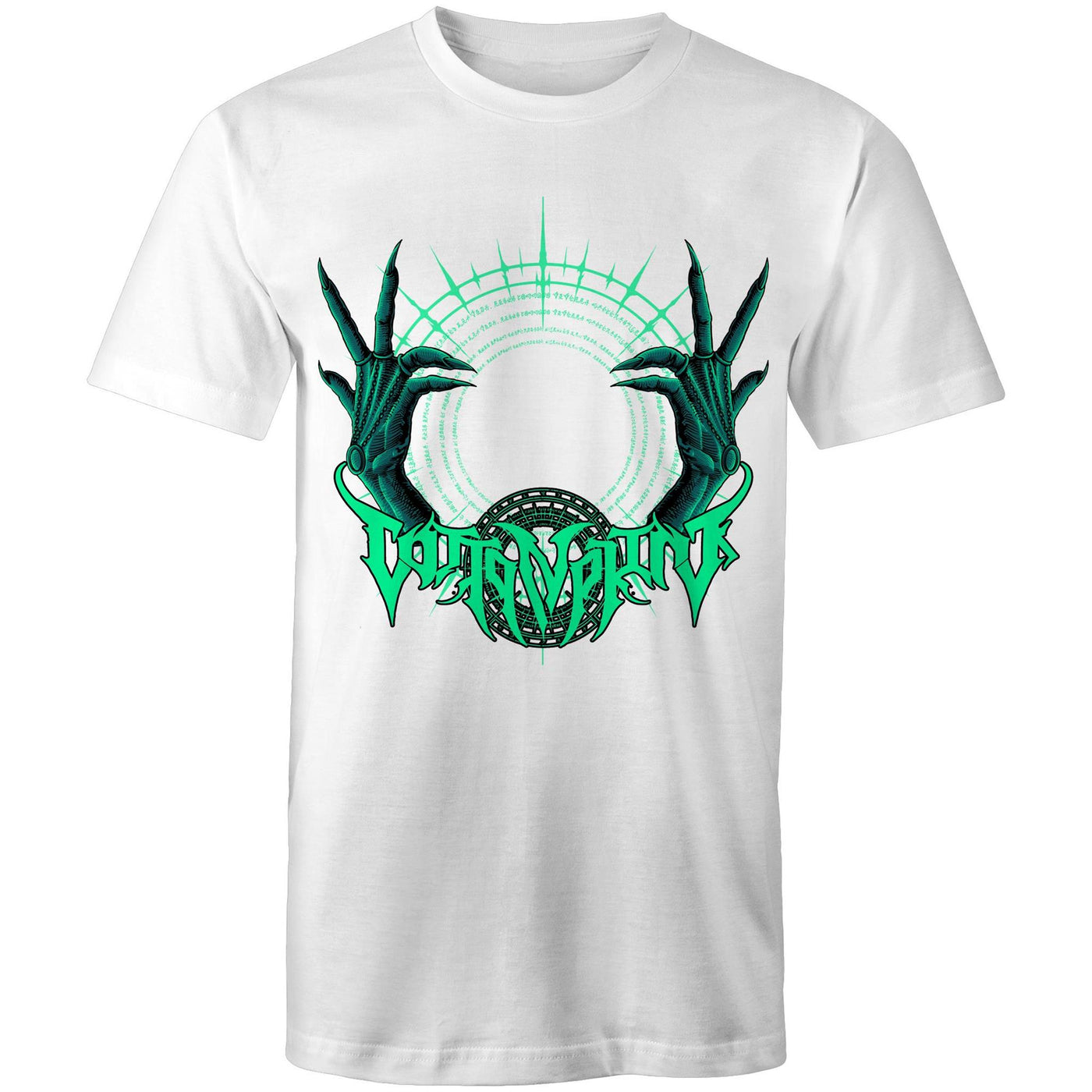 RISING II - Mens T-Shirt - FRONT PRINT