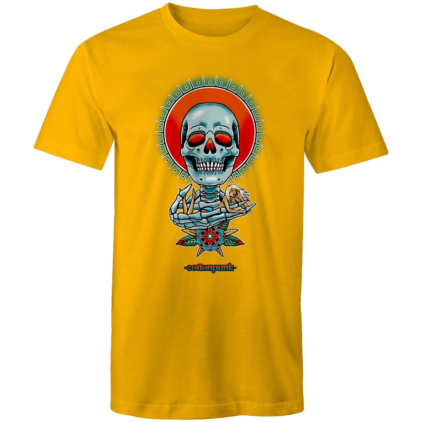 HAVE A NICE DEATH - Mens T-Shirt - FRONT PRINT