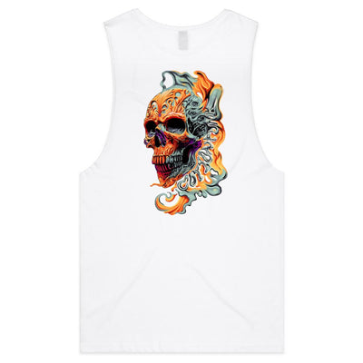 LUCID DREAM III - Mens Sleeveless T-Shirt - BACK PRINT