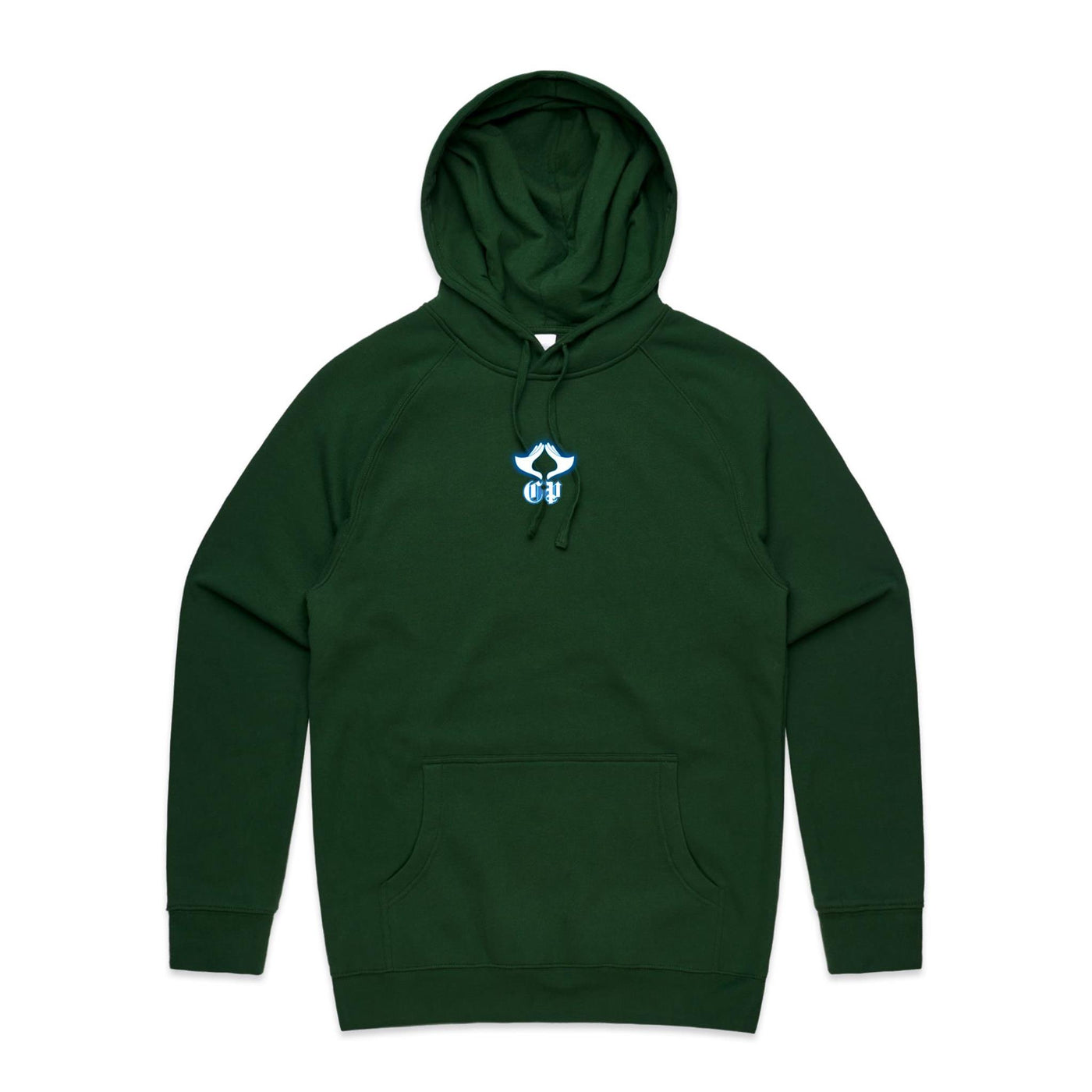 SUPPORT YOUR DEALER - Mens Pocket Hoodie - BACK PRINT