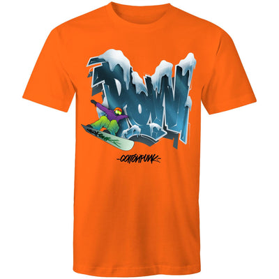 POW - Mens T-Shirt - FRONT PRINT