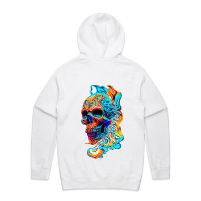 LUCID DREAM II - Mens Pocket Hoodie - BACK PRINT