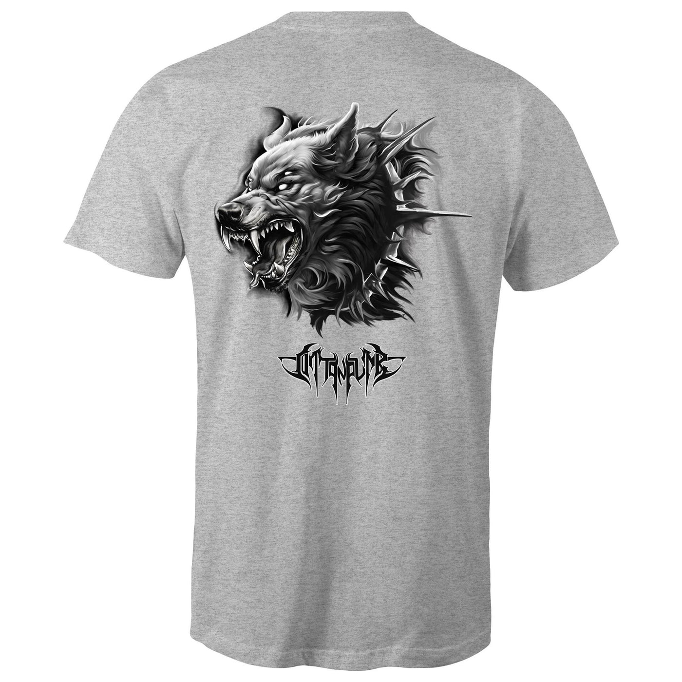 WEREWOLF - Mens T-Shirt - BACK PRINT