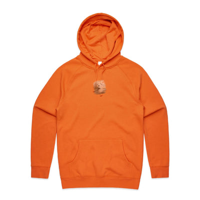 HERE'S JOHNNY - Mens Pocket Hoodie - BACK PRINT